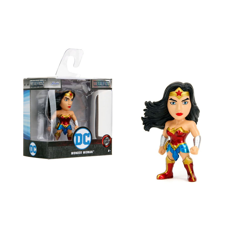 DC Wave 1 MetalFigs 2 1/2-Inch Die-Cast Metal Mini-Figure Set of 4