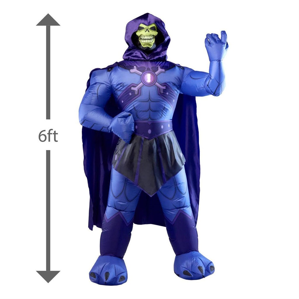 Masters of the Universe Revelation 6-Foot Skeletor Inflatable Yard Decoration