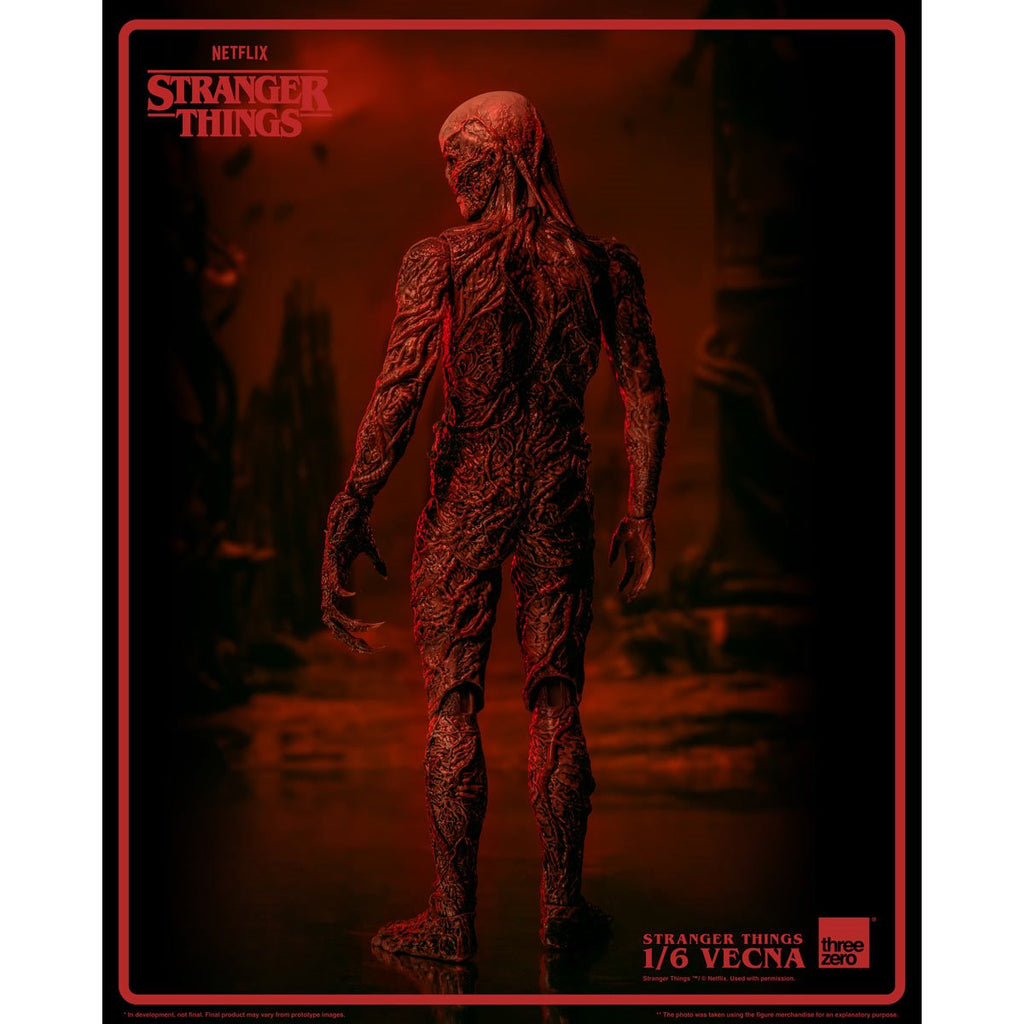 Stranger Things Vecna Season 4 1:6 Scale Action Figure