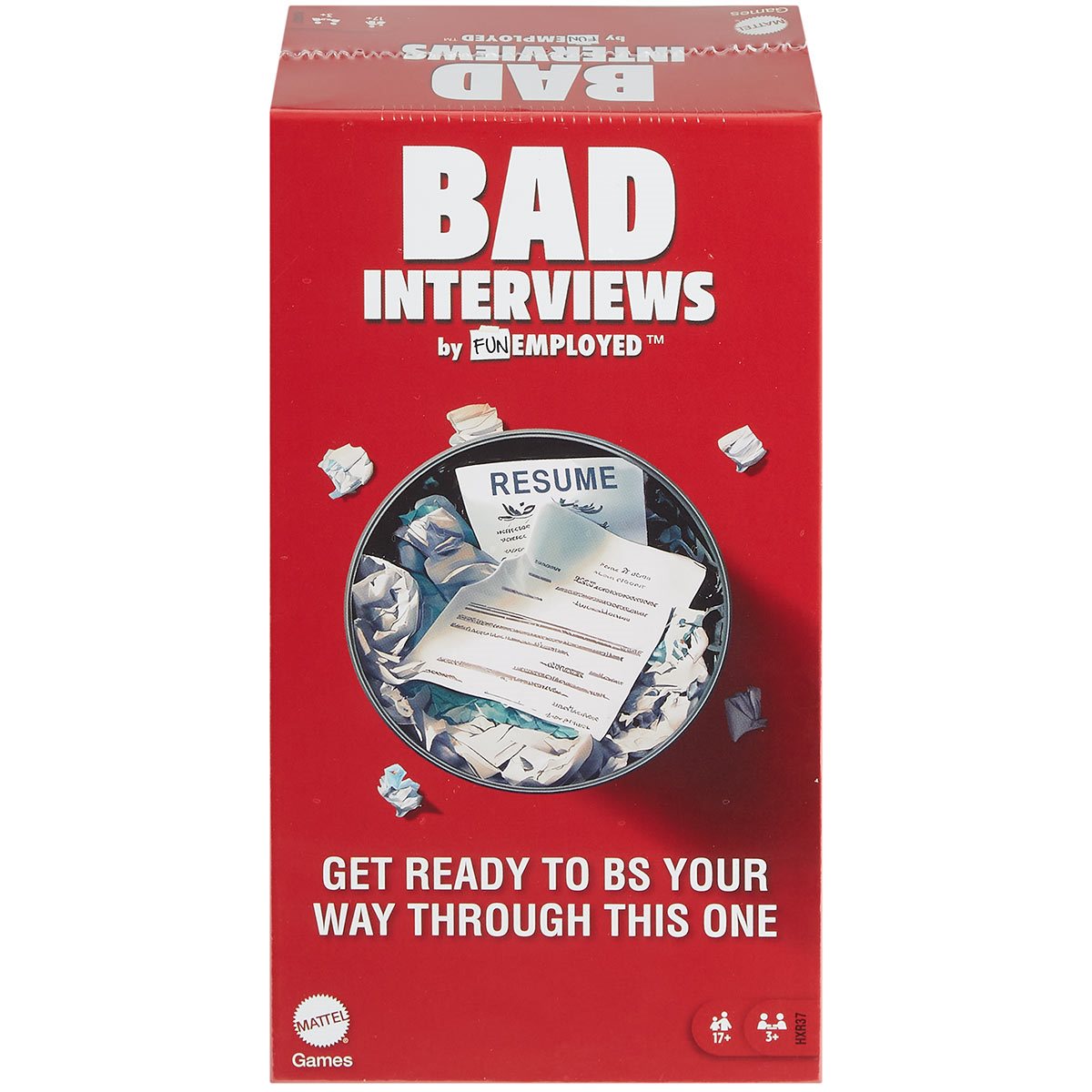 Funemployed Bad Interiews Party Game