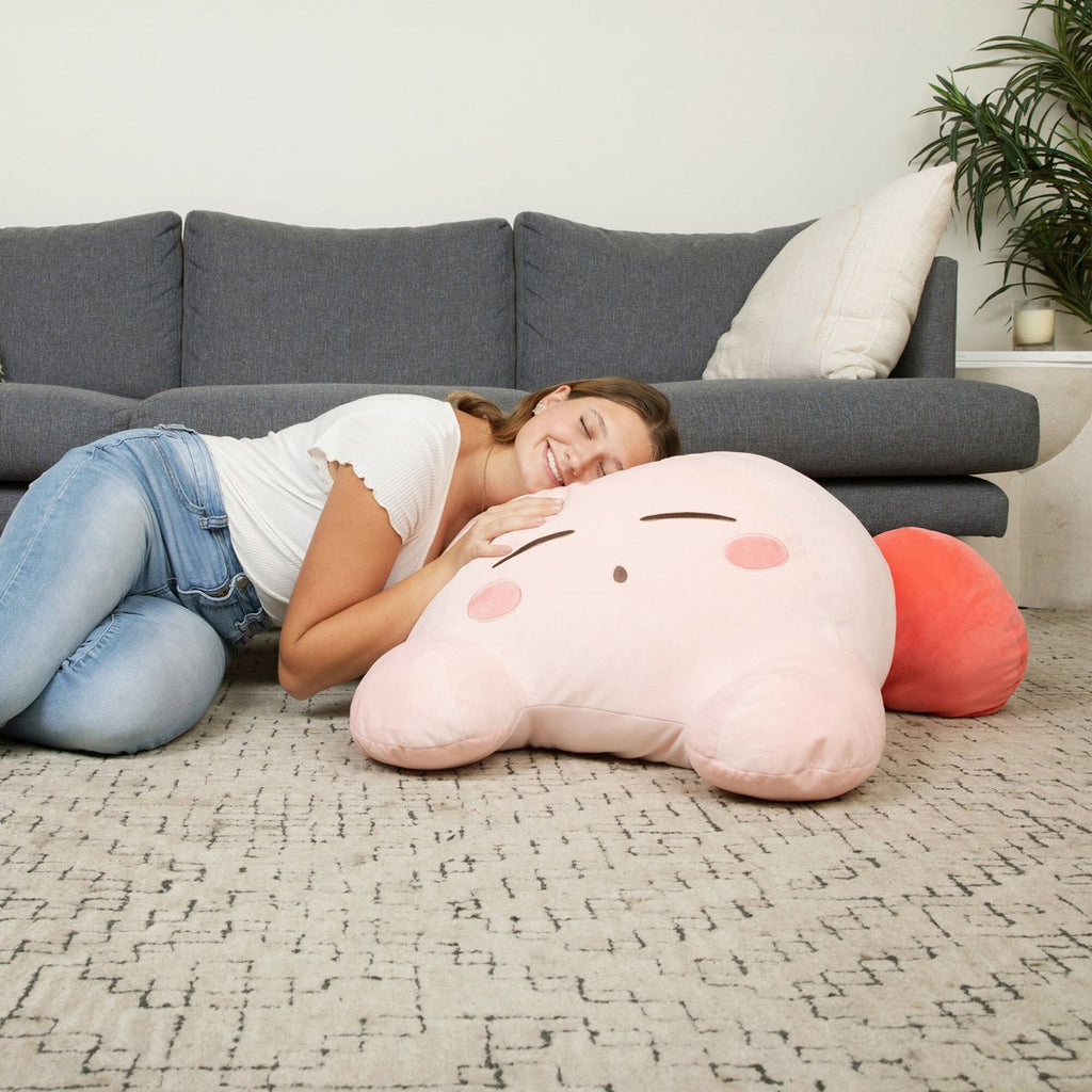 Club Mocchi Mocchi Suya Suya Sleeping Friend Kirby Limited Edition Ginormous Plush