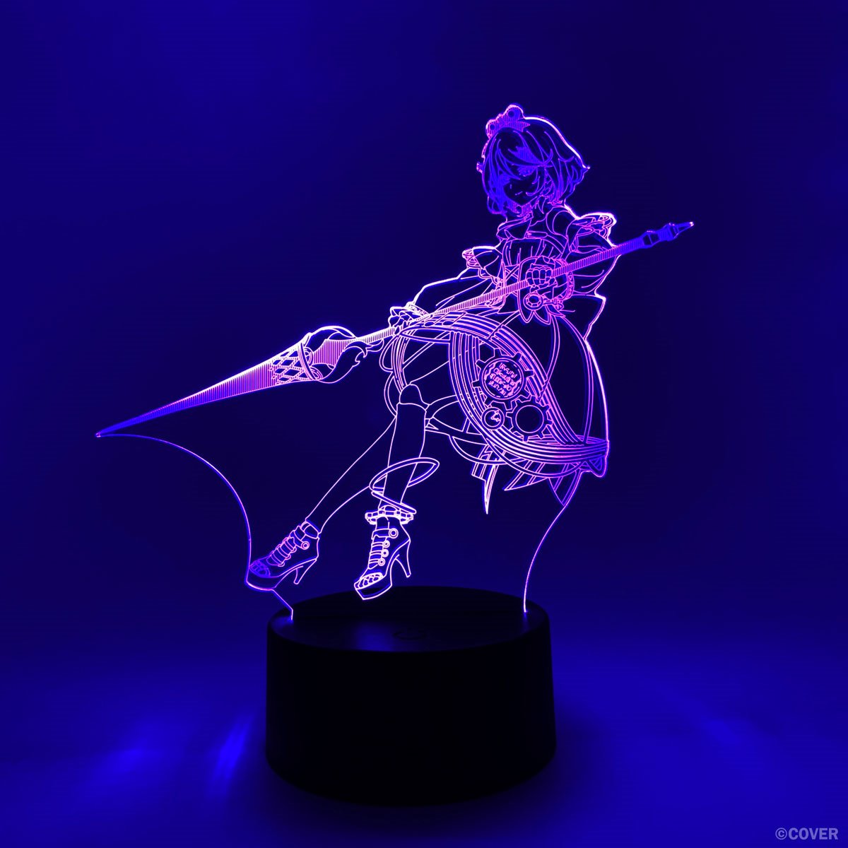 Hololive Justice Cecilia Immergreen Otaku Lamp