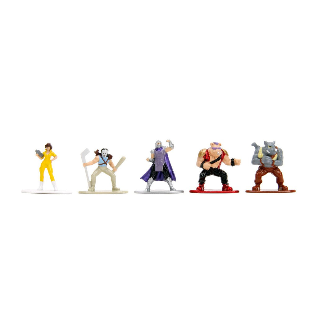 Teenage Mutant Ninja Turtles Nano MetalFigs Die-Cast Metal Mini-Figure 18-Pack