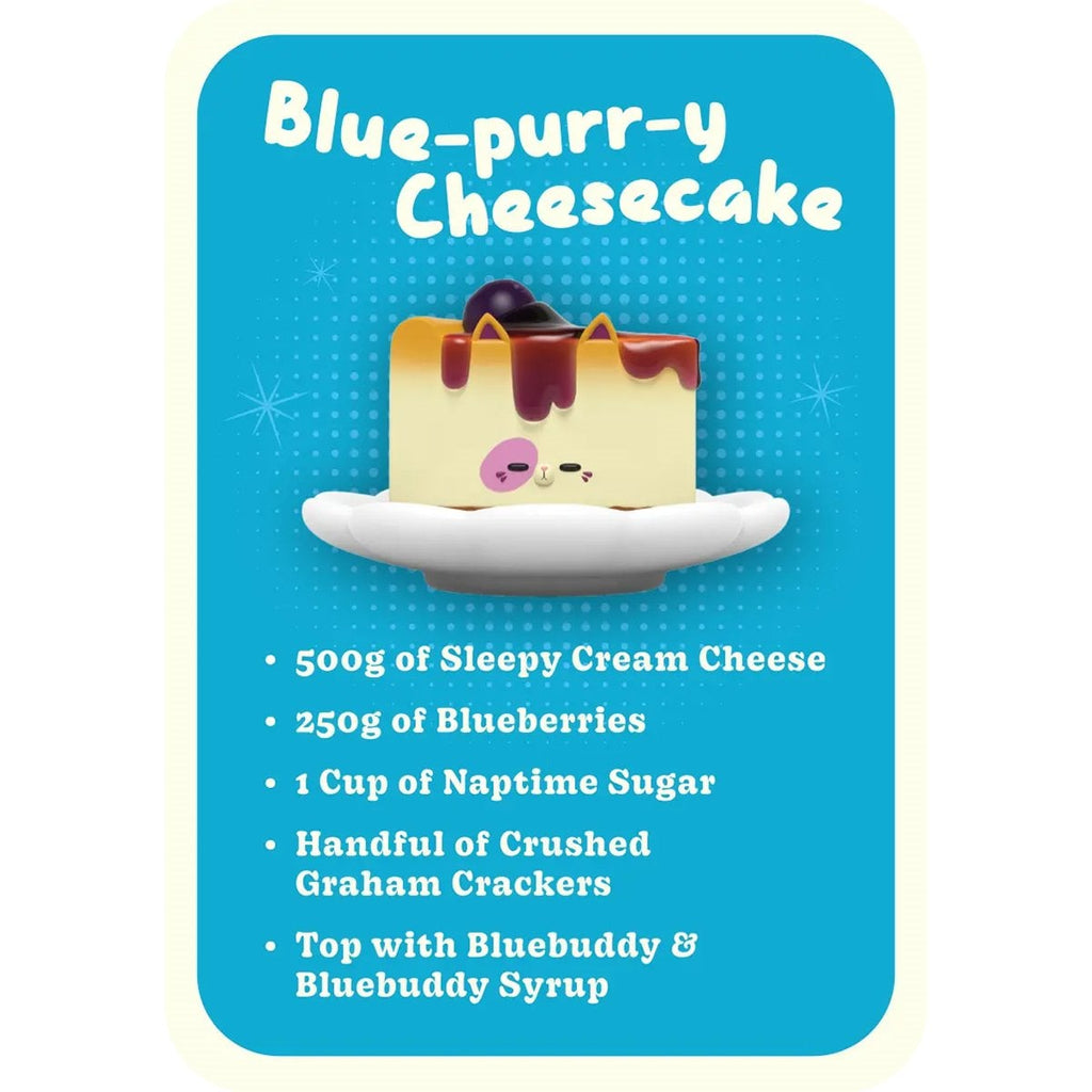 Nyan-licious! by Nyammy Treats Mini-Figure Display Tray of 6