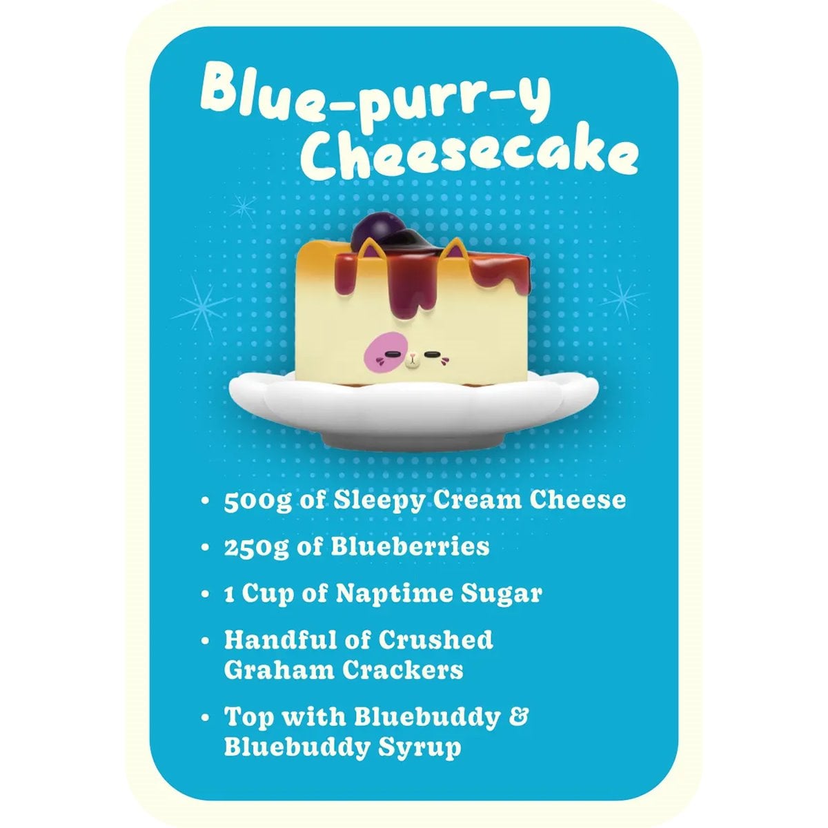 Nyan-licious! by Nyammy Treats Mini-Figure Display Tray of 6