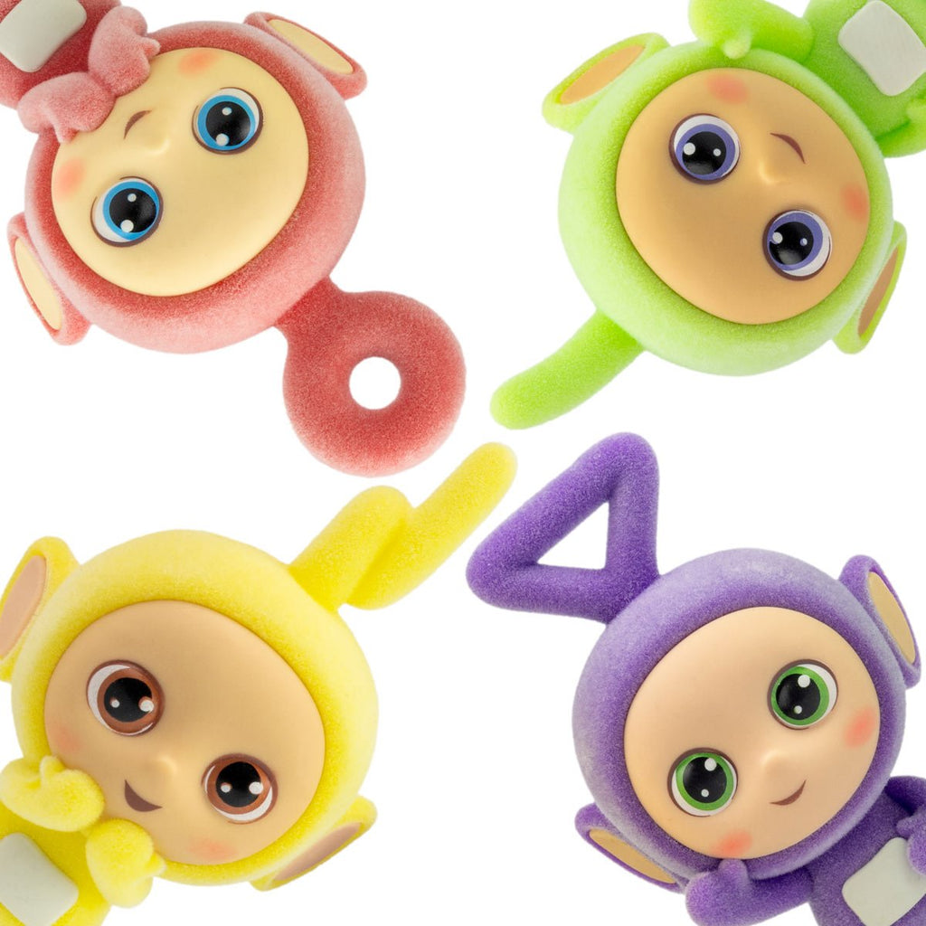 Teletubbies CheeBee 2 1/2-Inch Flocked Collectible Mini-Figure Case of 12