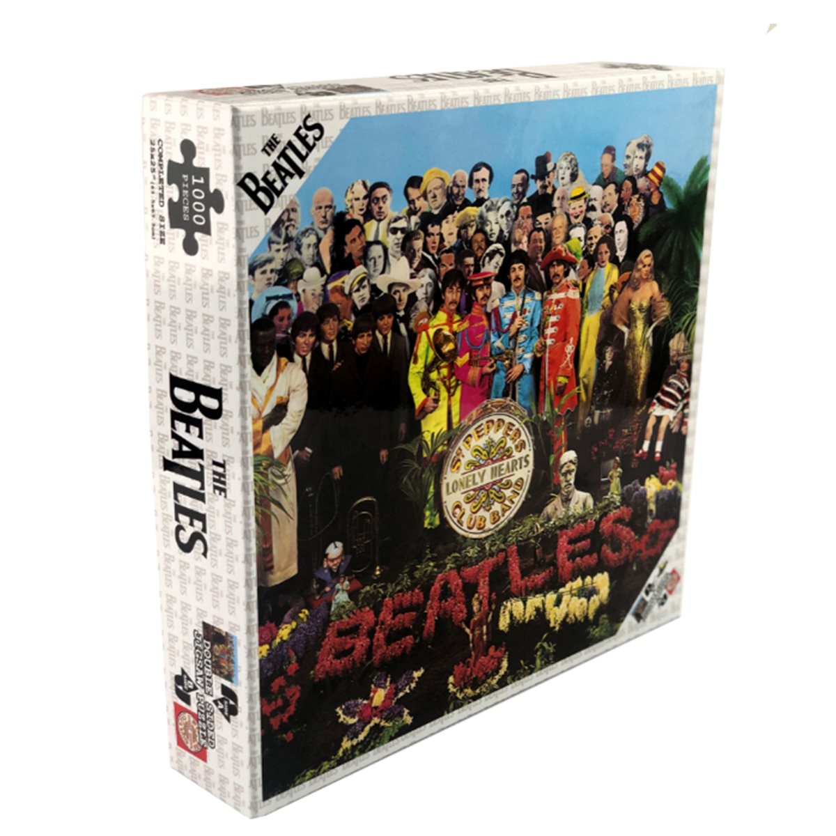 The Beatles Sgt Pepper Double Sided Album Art 1,000-Piece Jigsaw Puzzle