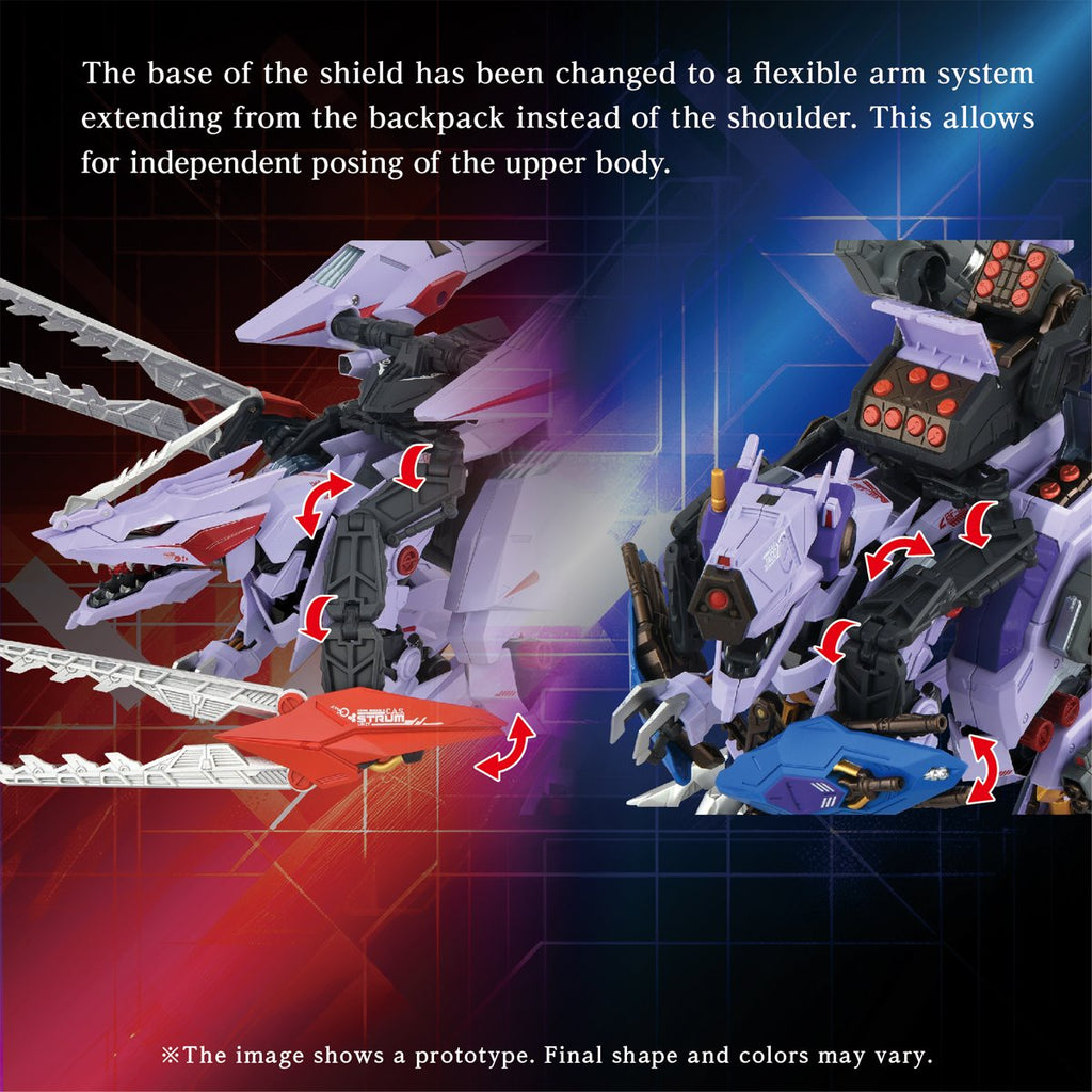 Zoids AM-Z01CP Berserk Fury Sturm & Jagd Unit Adamas Machina Model Kit Accessory Set