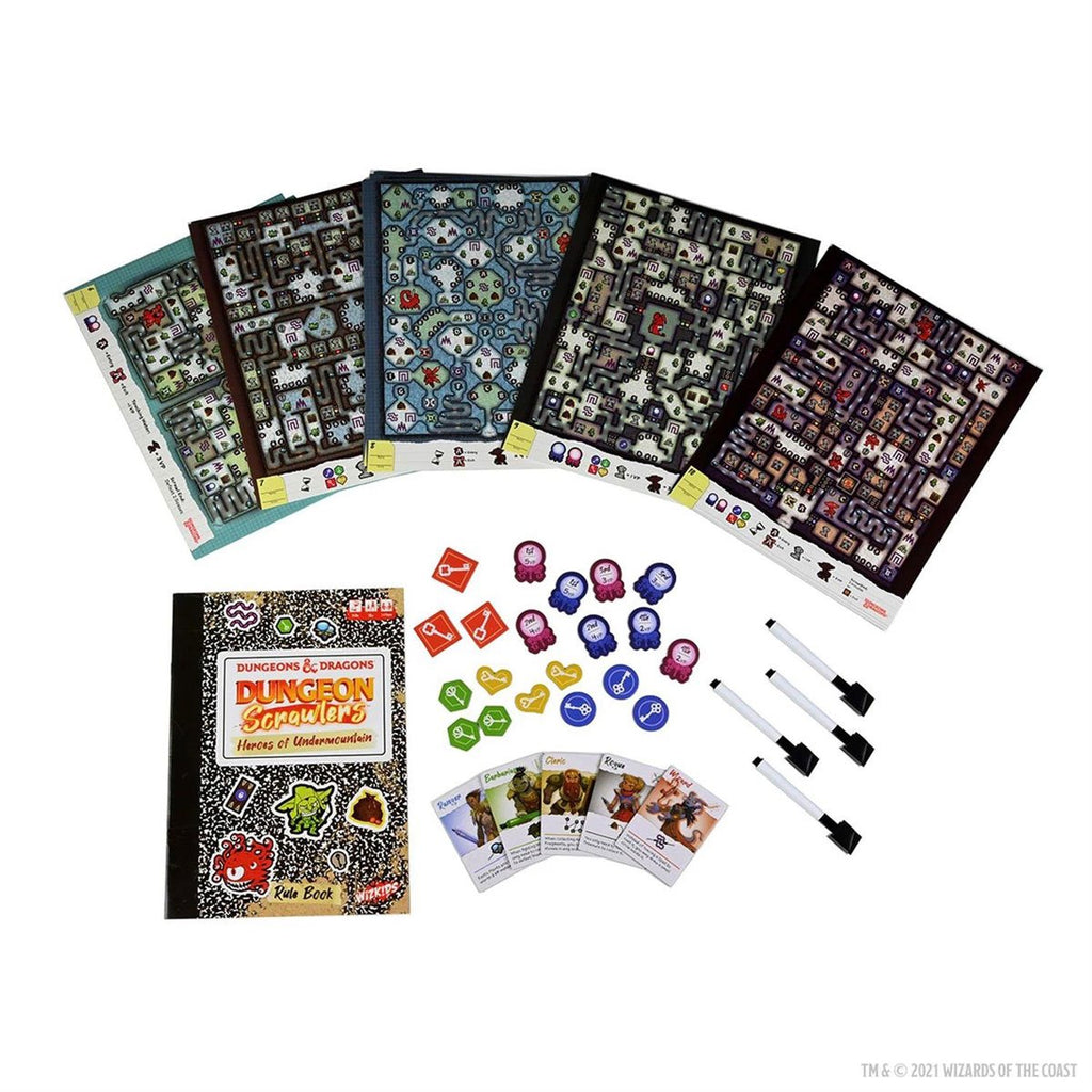 Dungeons & Dragons: Dungeon Scrawlers: Heroes of Undermountain Game
