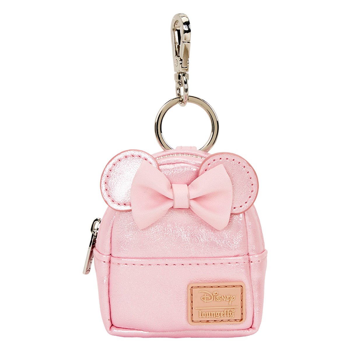 Minnie Mouse Glitter Mystery Mini-Backpack Keychain Charm Case of 15