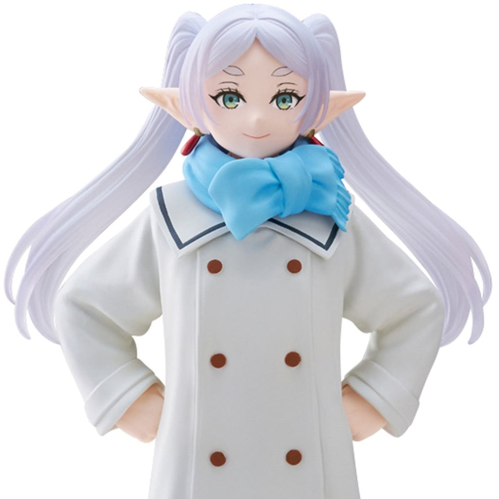 Frieren: Beyond Journey's End Frieren Winter Coat Statue