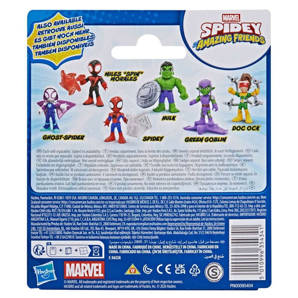 Spidey and his Amazing Friends Figures Accessory Wave 2 Case