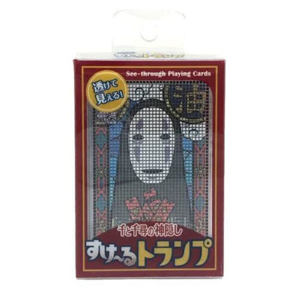 Spirited Away Magic Seemingly Invisible Transparent Playing Cards