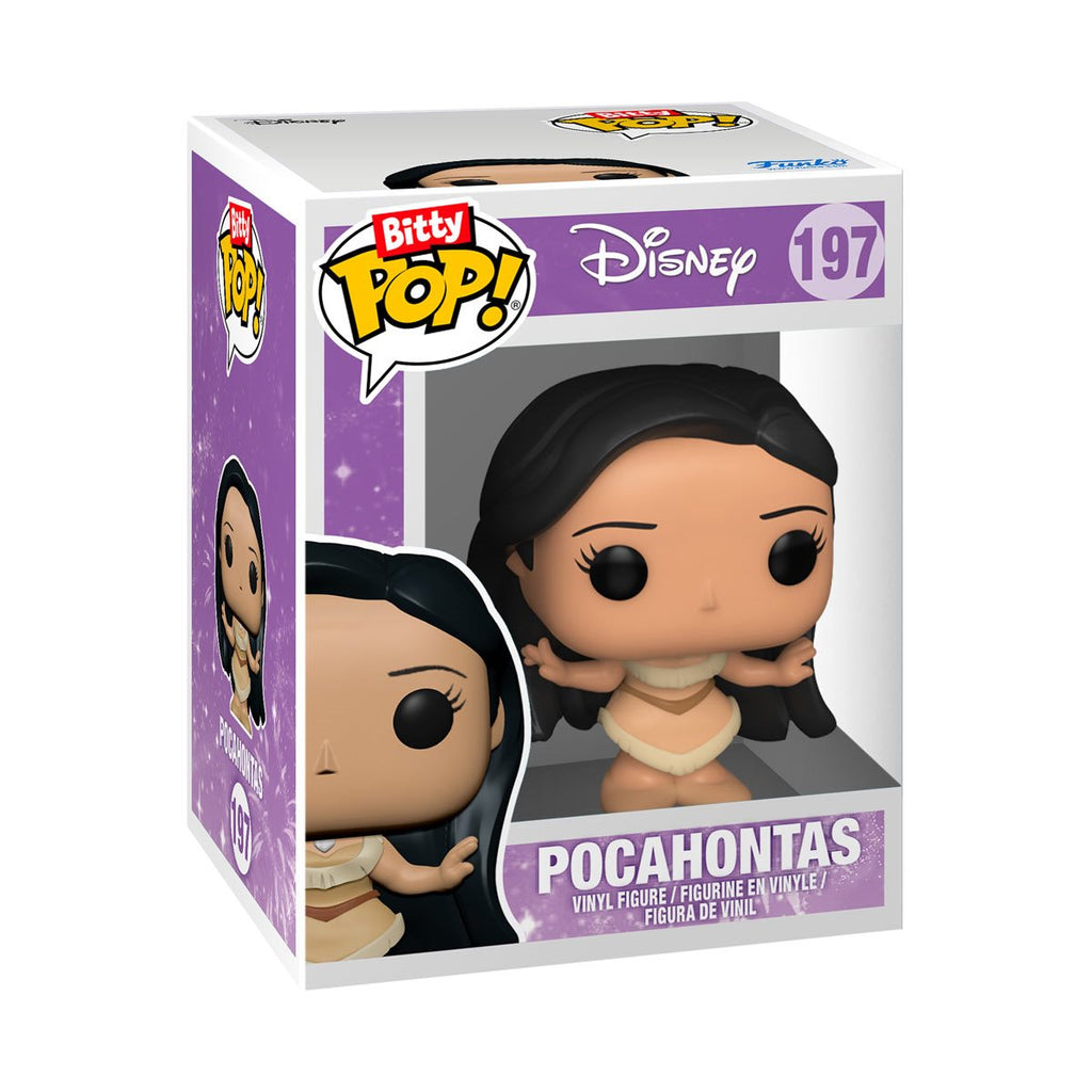 Disney Princesses Belle Funko Bitty Pop! Mini-Figure 4-Pack