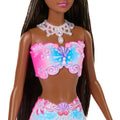 Barbie Fantasy Bubble Sparkle Mermaid Doll with Brown Hair