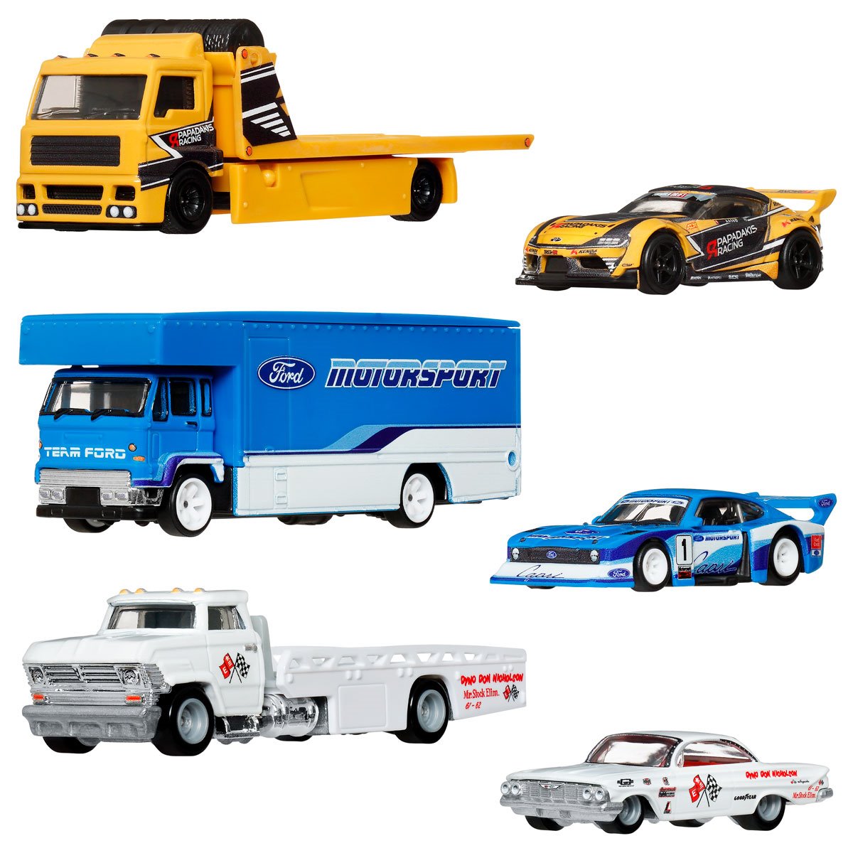 Hot Wheels Team Transport 2026 Mix 1 Vehicle Case of 4