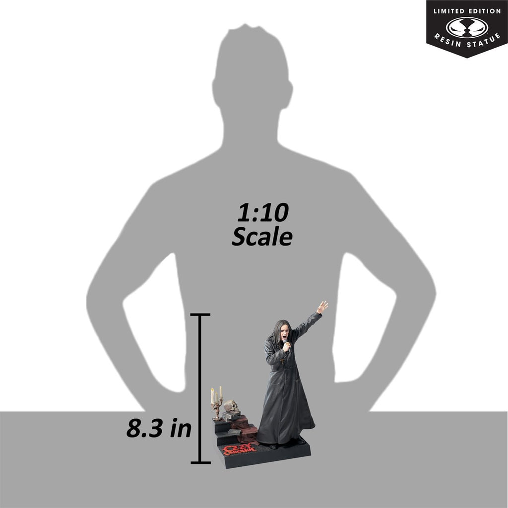 Music Maniacs Ozzy Osbourne 1:10 Scale Resin Statue