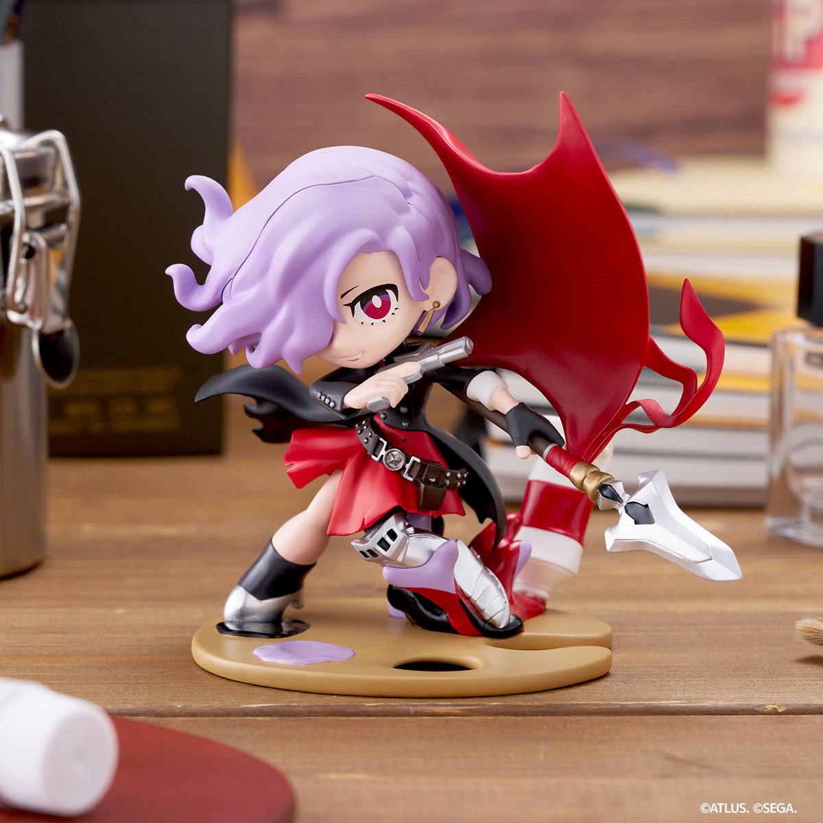 Persona 5 Tactica Elle PalVerse Pale Action Figure