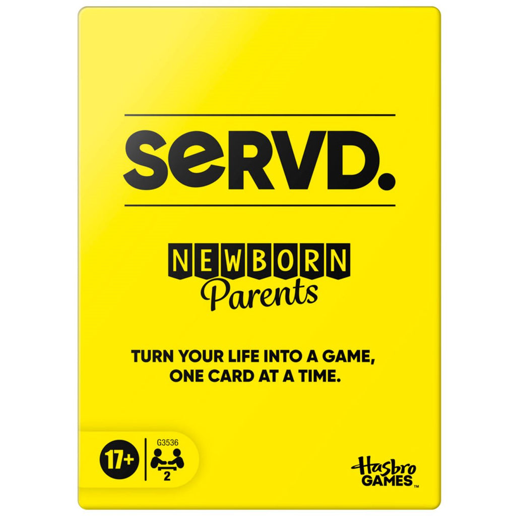 SERVD Newborn Parents Edition Game