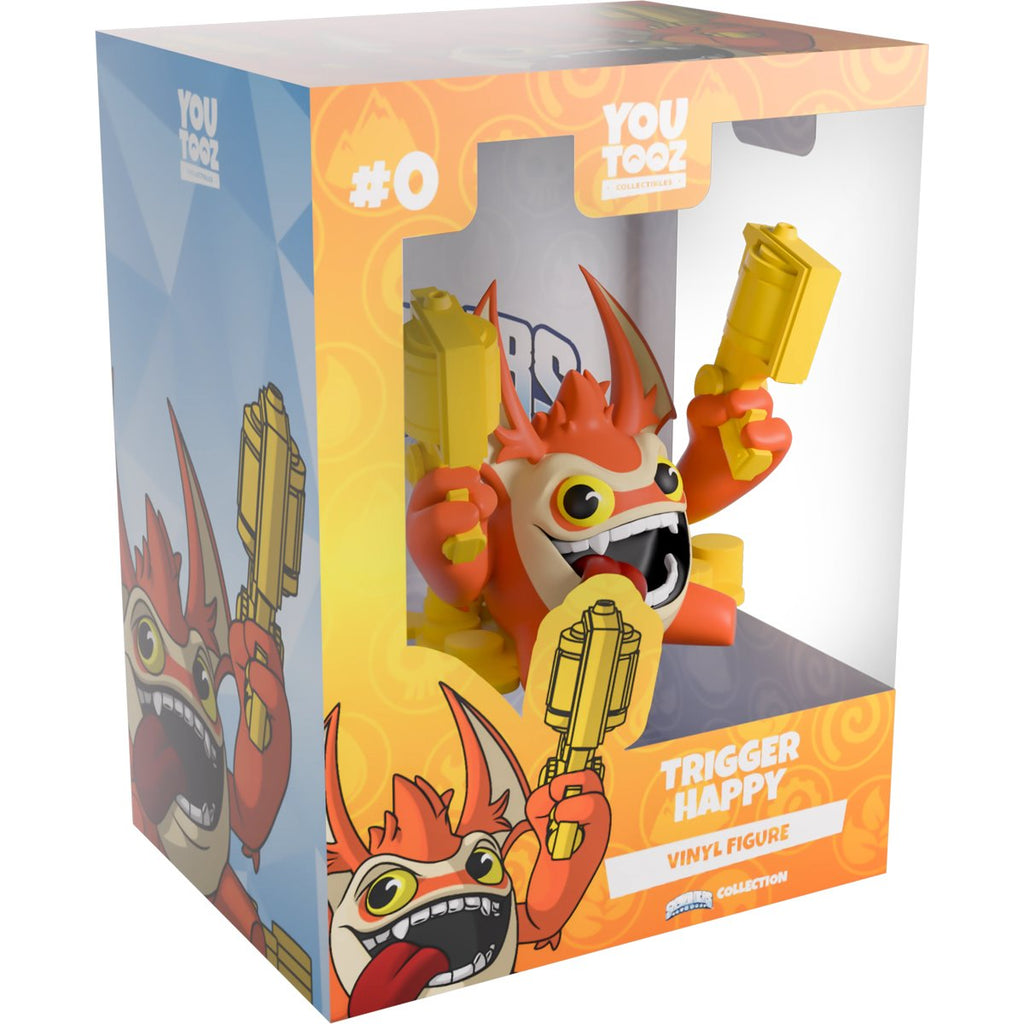 Skylanders Collection Trigger Happy Vinyl Figure #0