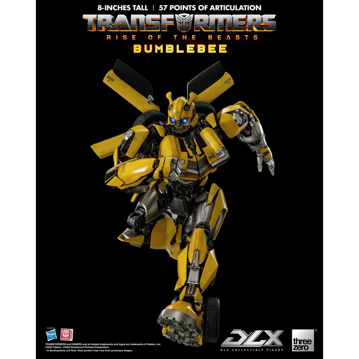 Transformers: Rise of the Beasts Bumblebee DLX Action Figure