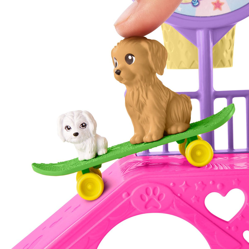 Barbie Chelsea Skate Park Doll and Playset
