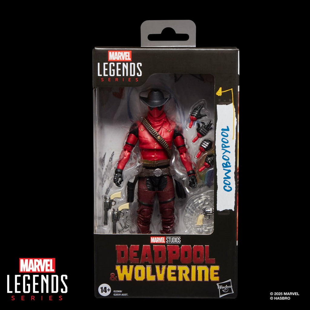 Deadpool & Wolverine Marvel Legends 6-Inch Action Figure Wave 2 Case of 6