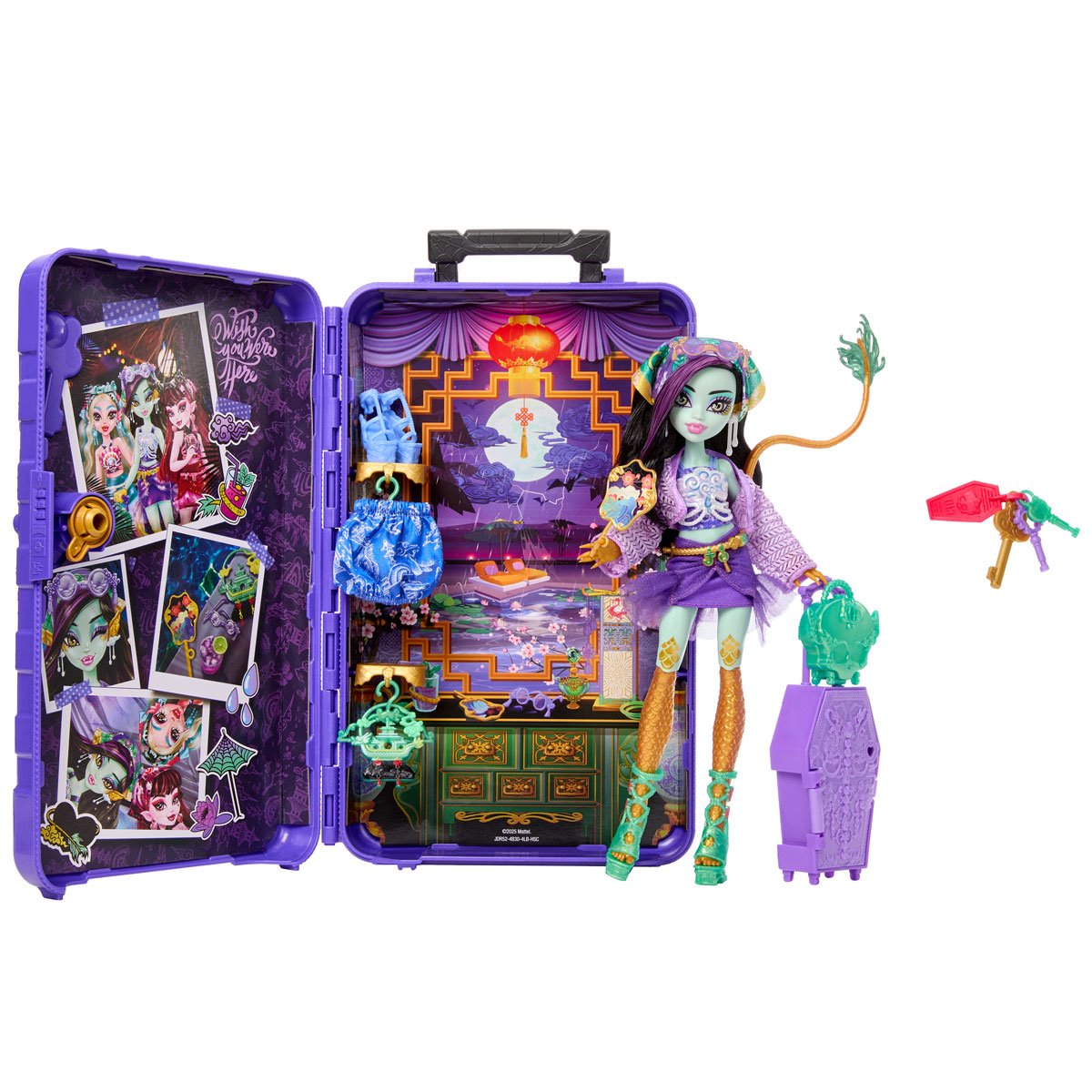 Monster High Skulltimate Secrets Jinafire Long Oasis Doll