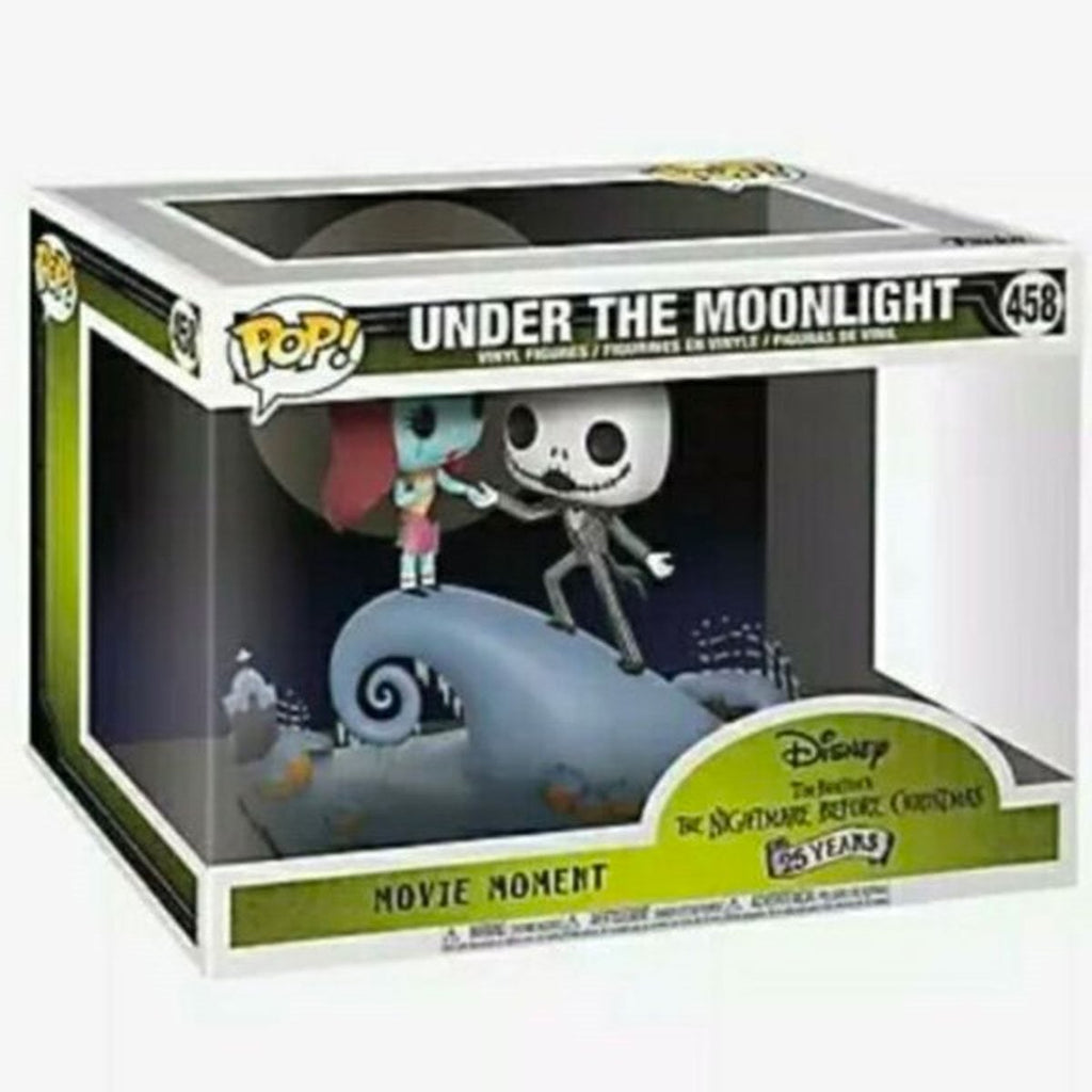 Nightmare Before Christmas Jack and Sally on the Hill Funko Pop! Vinyl Figure Movie Moments #458