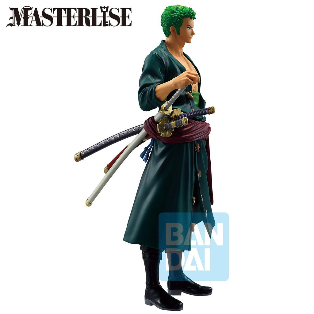 One Piece Roronoa Zoro Beyond The Trials Masterlise Ichibansho Statue