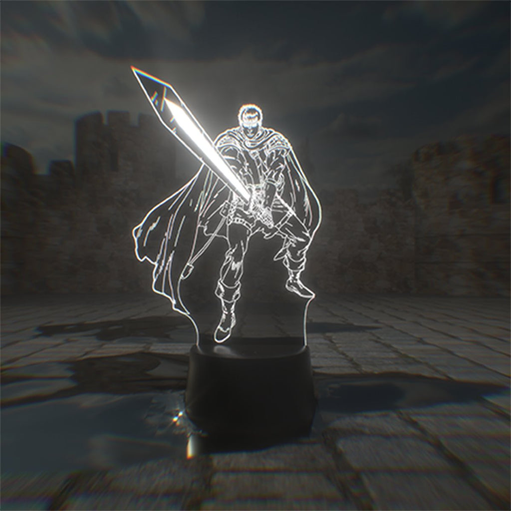 Berserk Guts Otaku Lamp