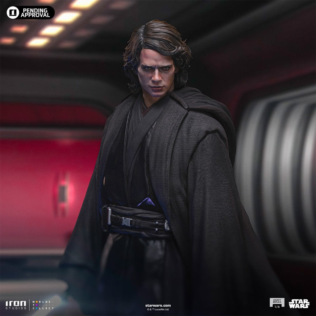 Star Wars Anakin Skywalker Legacy Replica 1:4 Scale Limited Edition Statue
