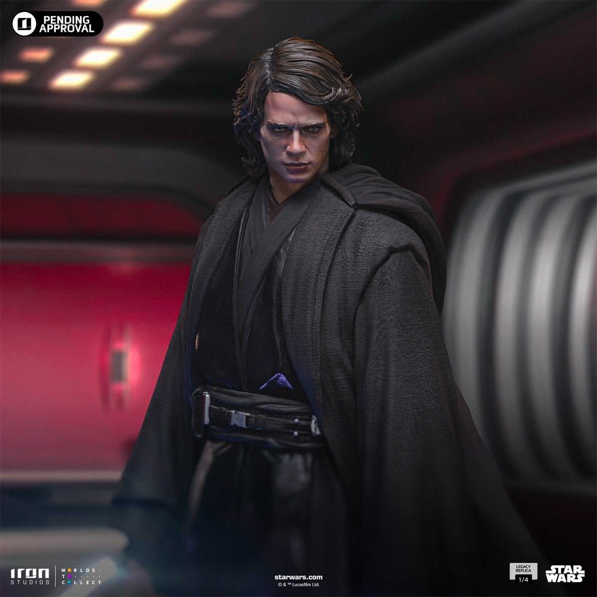 Star Wars Anakin Skywalker Legacy Replica 1:4 Scale Limited Edition Statue