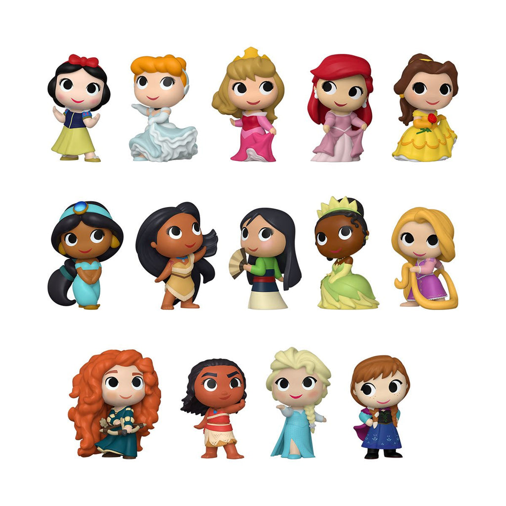 Disney Ultimate Princess Mystery Minis Display Case