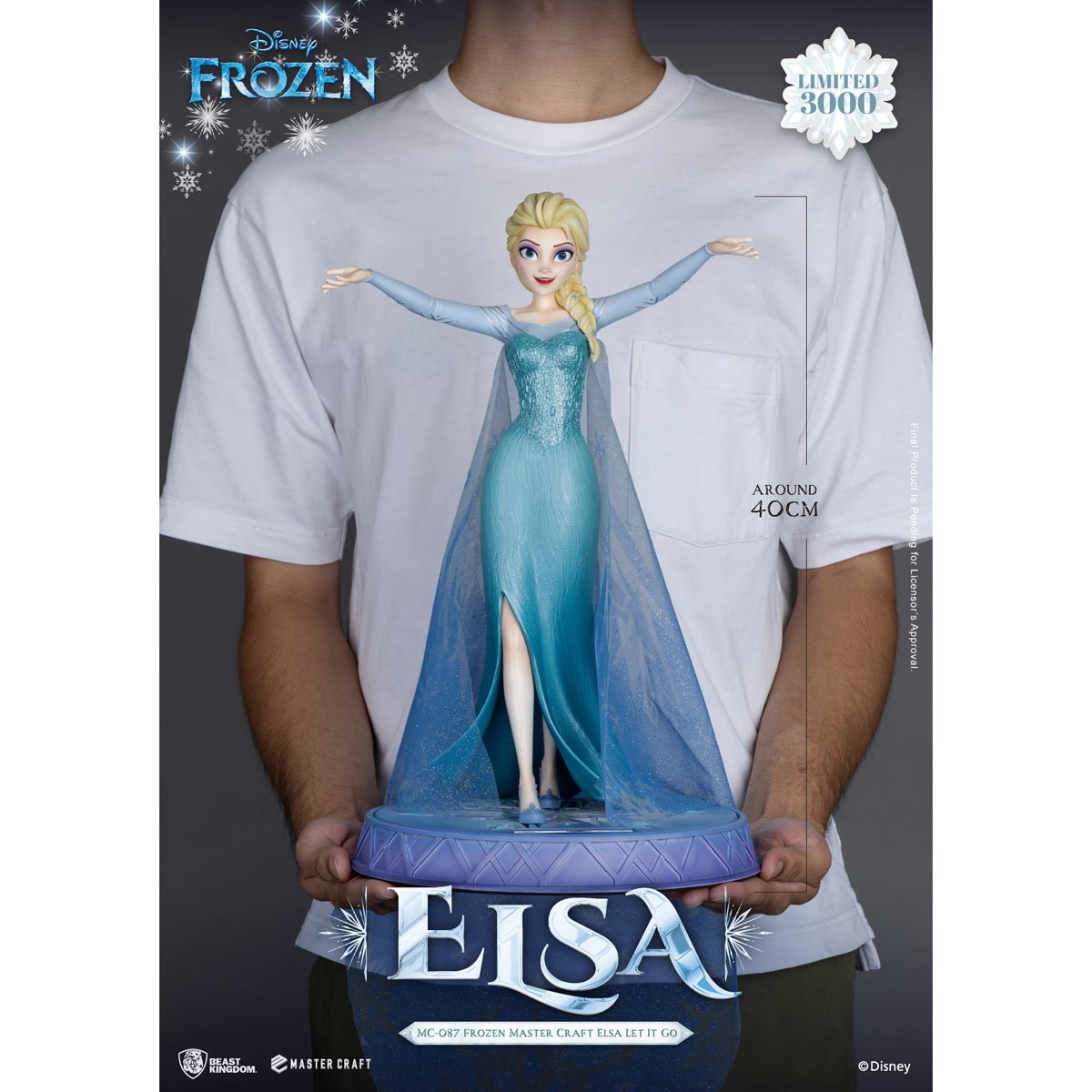 Frozen Elsa Let It Go MC-087 Master Craft Statue