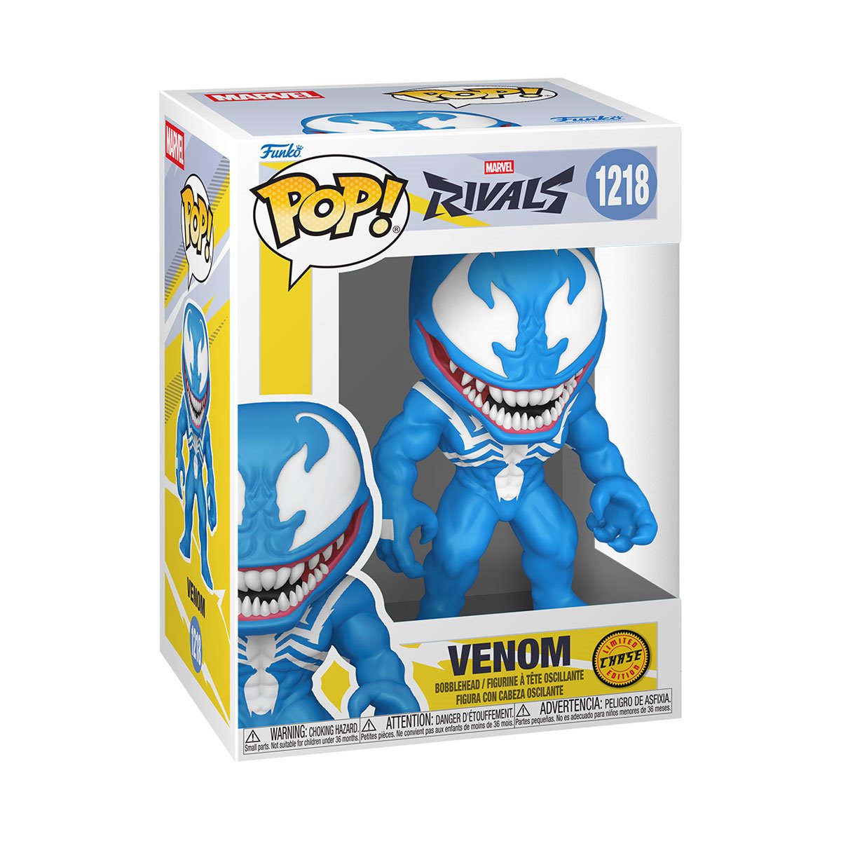 Marvel Rivals Venom Funko Pop! Vinyl Figure