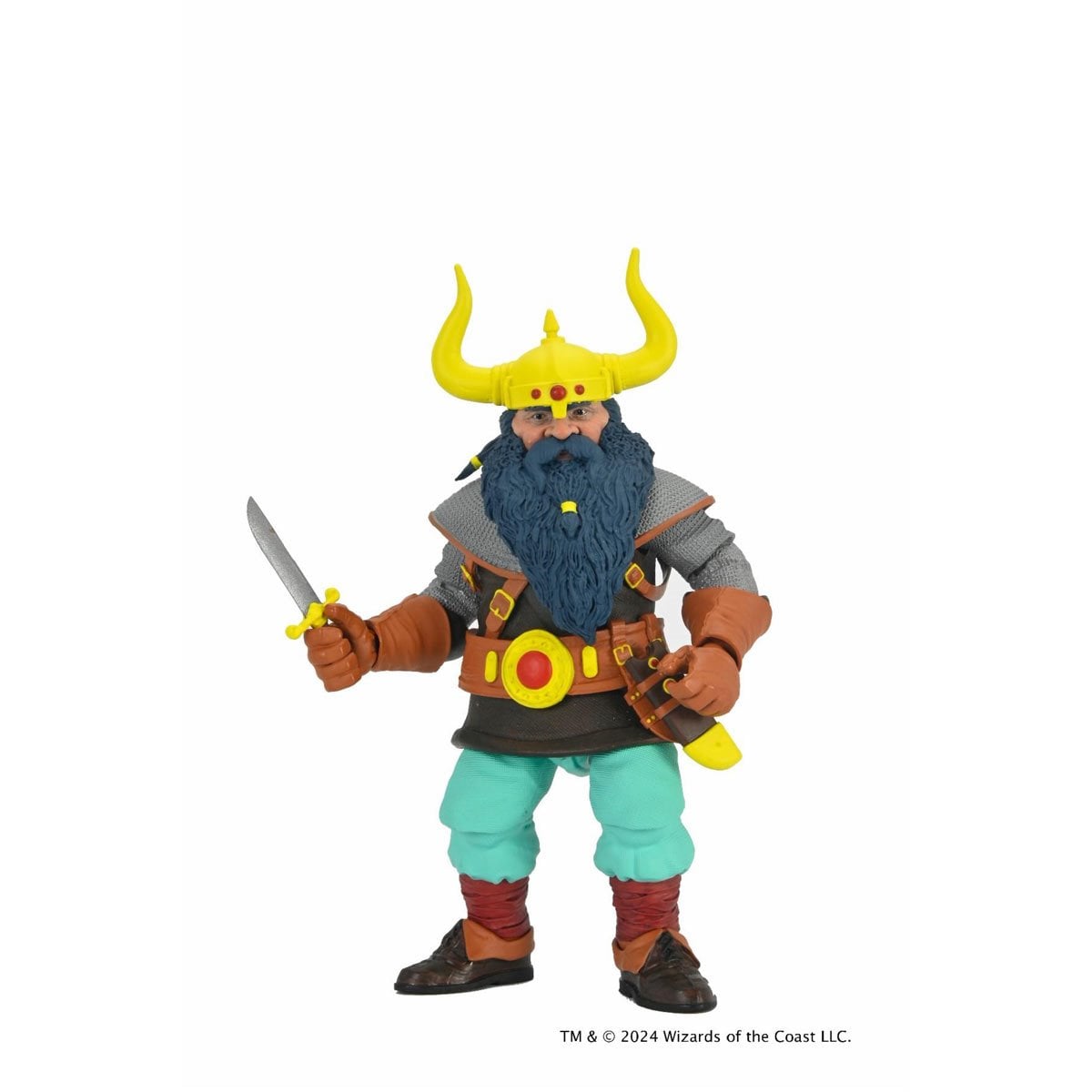 Dungeons and Dragons 50th Anniversary Elkhorn 7-Inch Scale Action Figure
