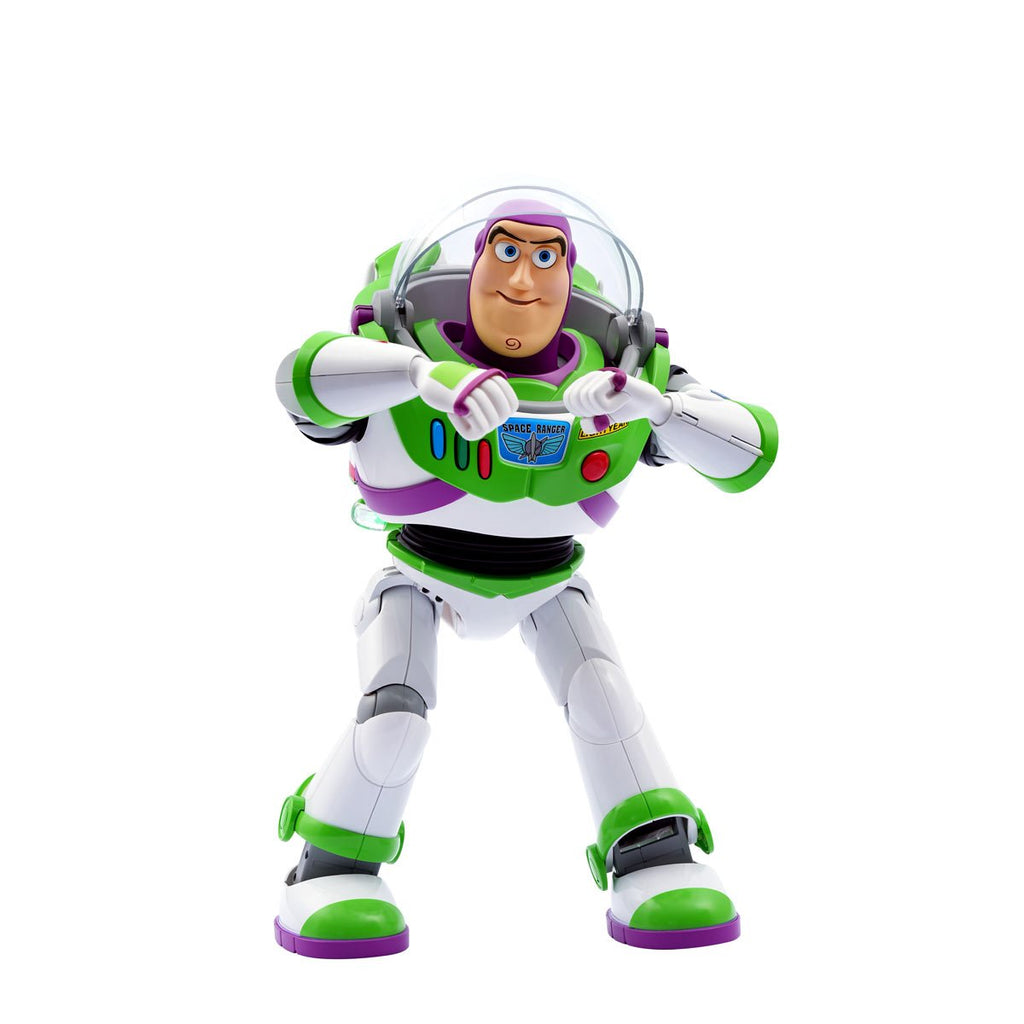 Toy Story Buzz Lightyear Interactive Robot
