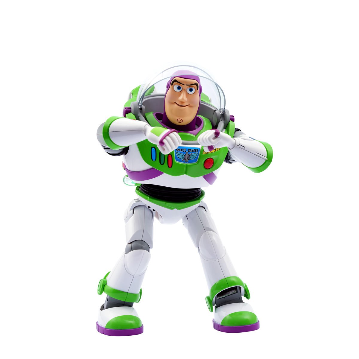 Toy Story Buzz Lightyear Interactive Robot