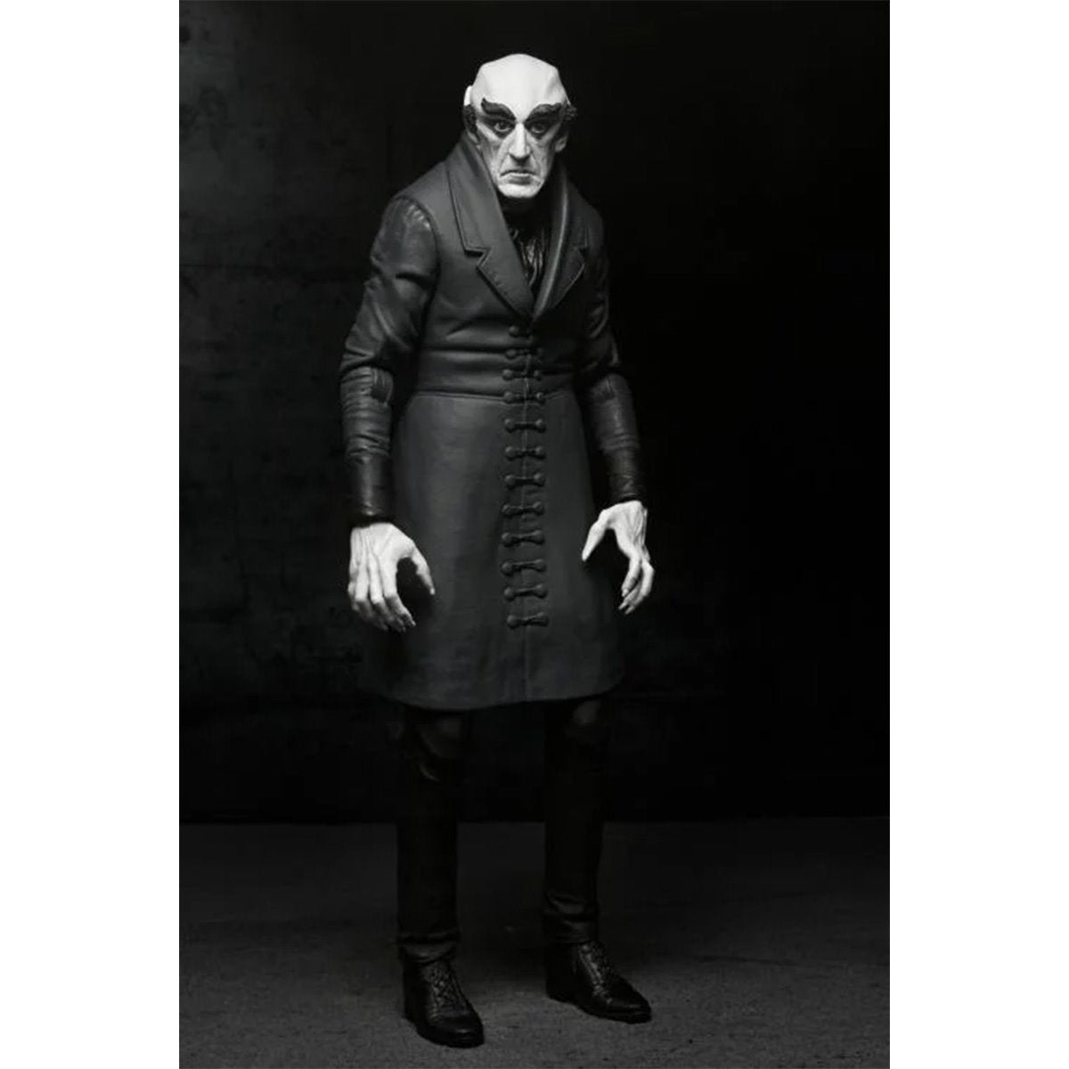 Nosferatu Ultimate Count Orlok Black & White 7-Inch Scale Action Figure