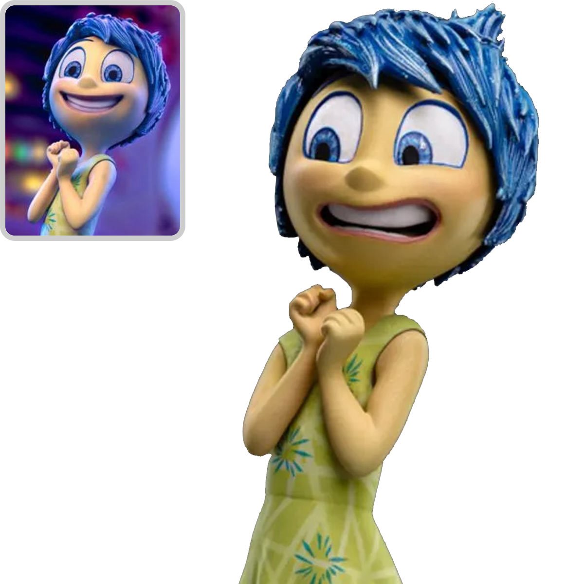 Inside Out 2 Joy 1:10 Art Scale Limited Edition Statue