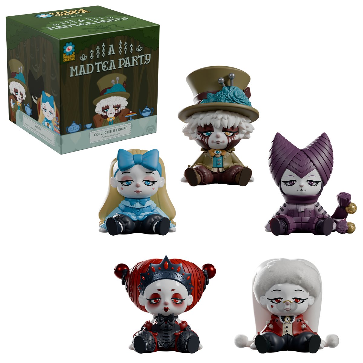 A Mad Tea Party Blind-Box Random Mini-Figure