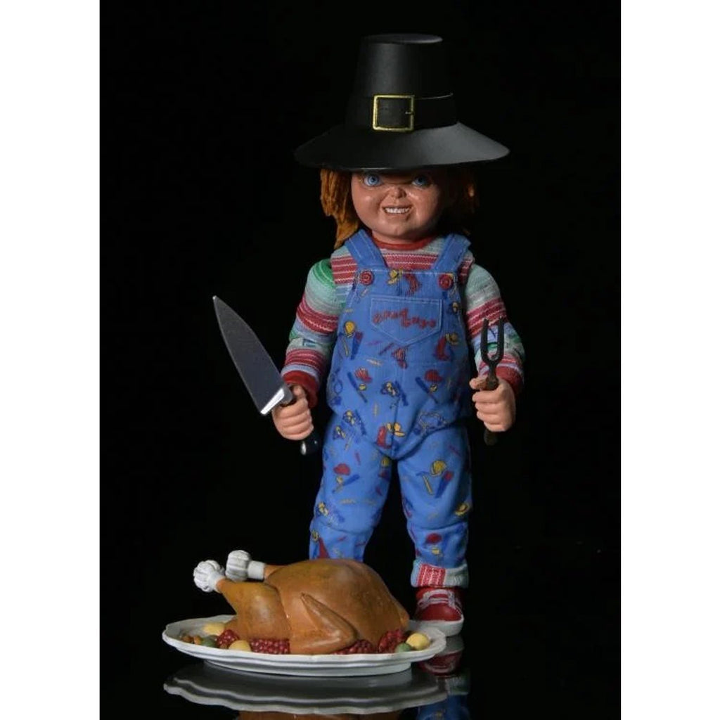 Child's Play 2 & Chucky TV Series 2 Good Guy 7-Inch Scale Action Figure Display Tray of 12