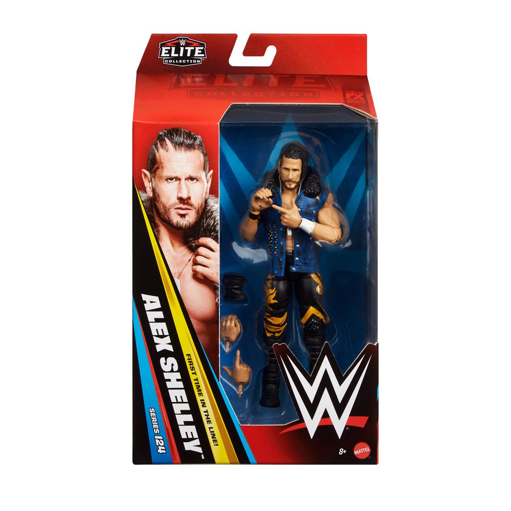 WWE Elite Collection Series 124 Action Figure Case of 8