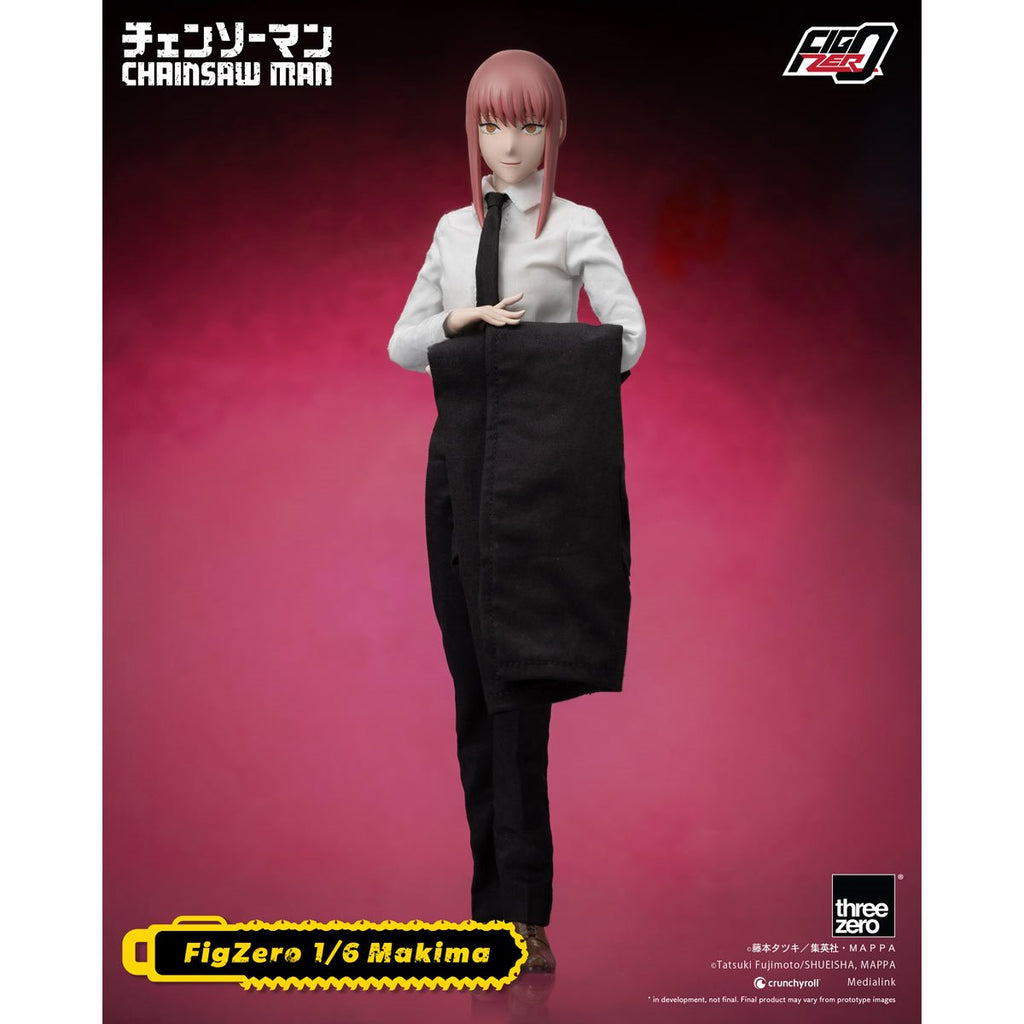 Chainsaw Man Makima FigZero 1:6 Scale Action Figure