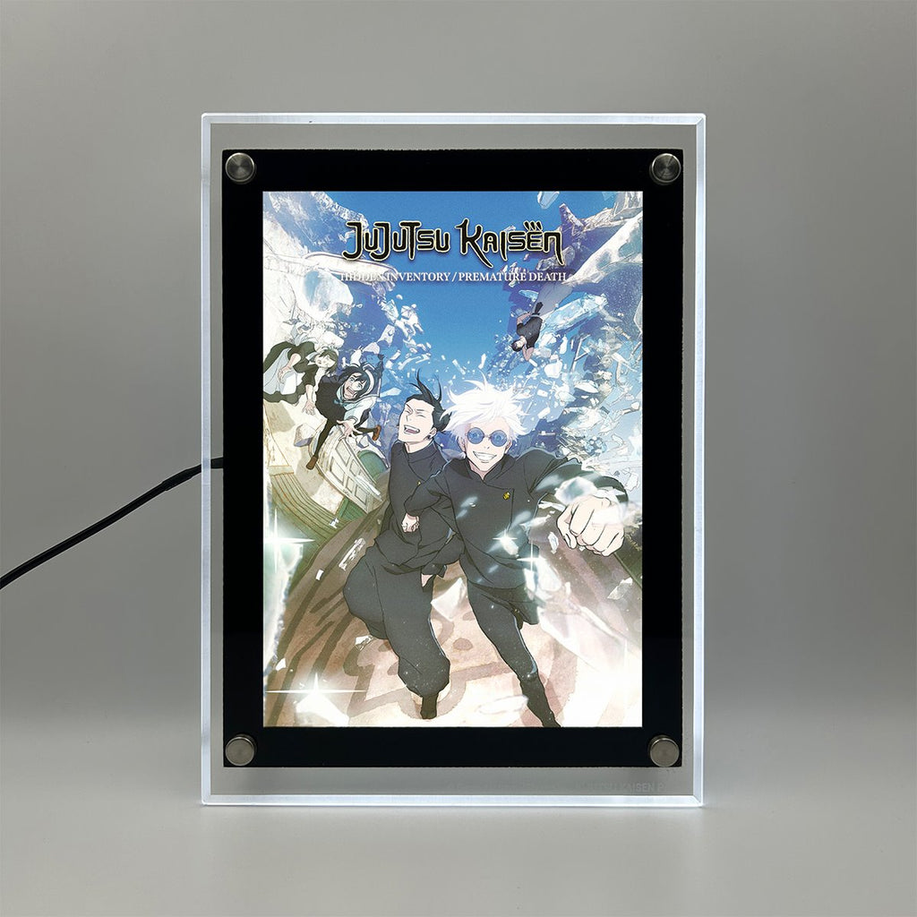 Jujutsu Kaisen Hidden Inventory LED Poster