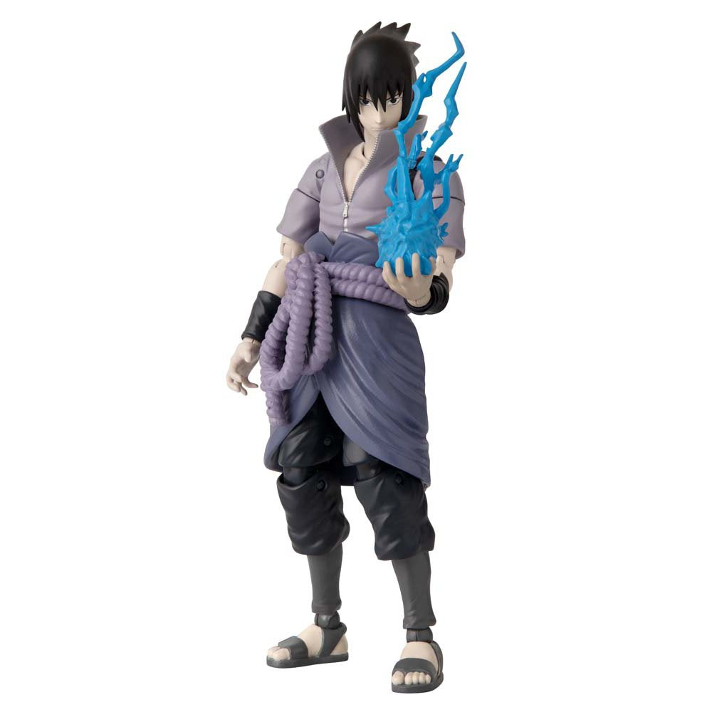 Naruto Anime Heroes Sasuke Uchiha Action Figure