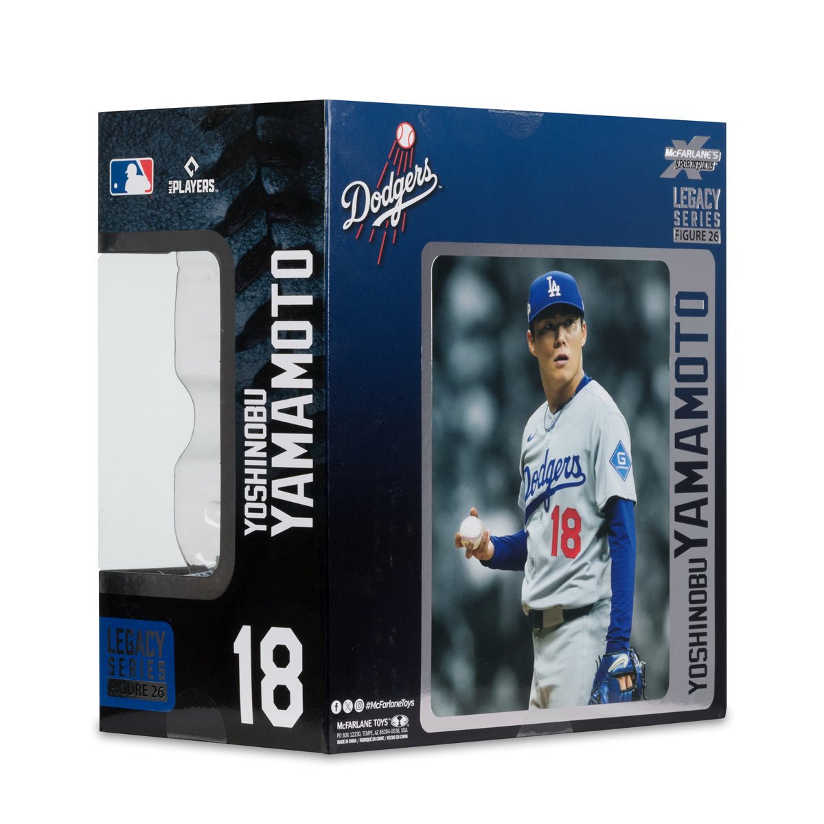 MLB SportsPicks Los Angeles Dodgers Yoshinobu Yamamoto 7-Inch Posed Figure