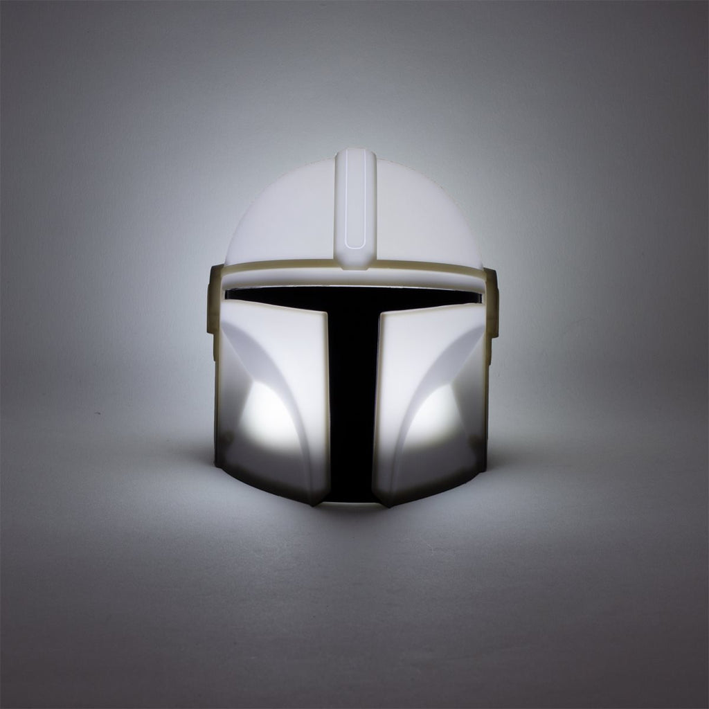 Star Wars The Mandalorian Helmet Desktop Light