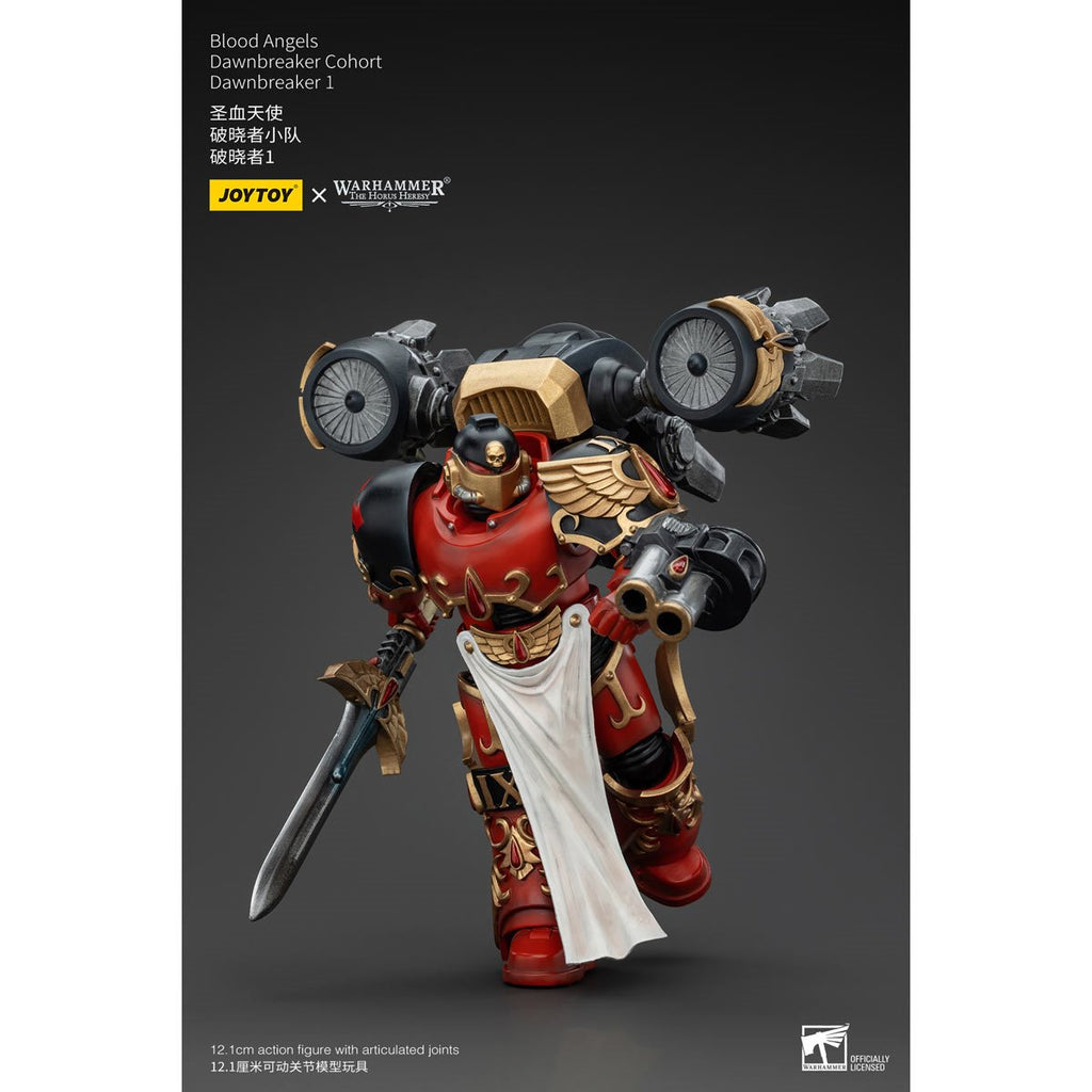 Joy Toy Warhammer The Horus Heresy Blood Angels Dawnbreaker Cohort Dawnbreaker 1 1:18 Scale Action Figure
